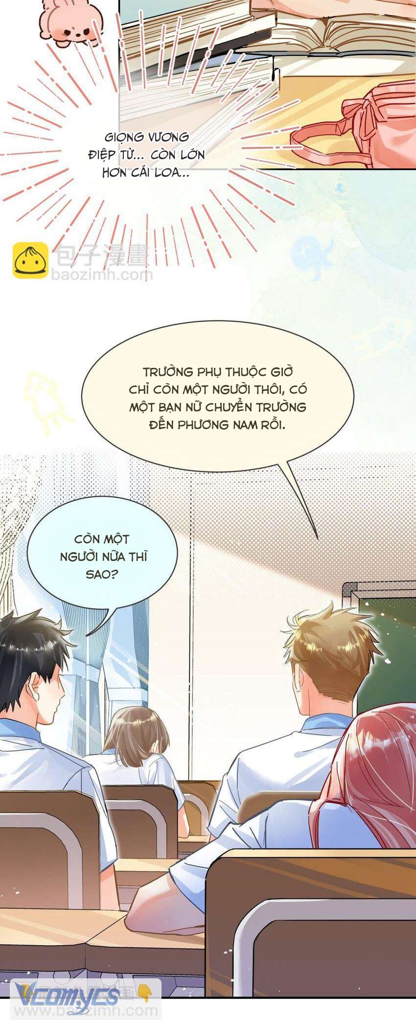 Bong Bóng Đào Chi Chapter 6 - Trang 4