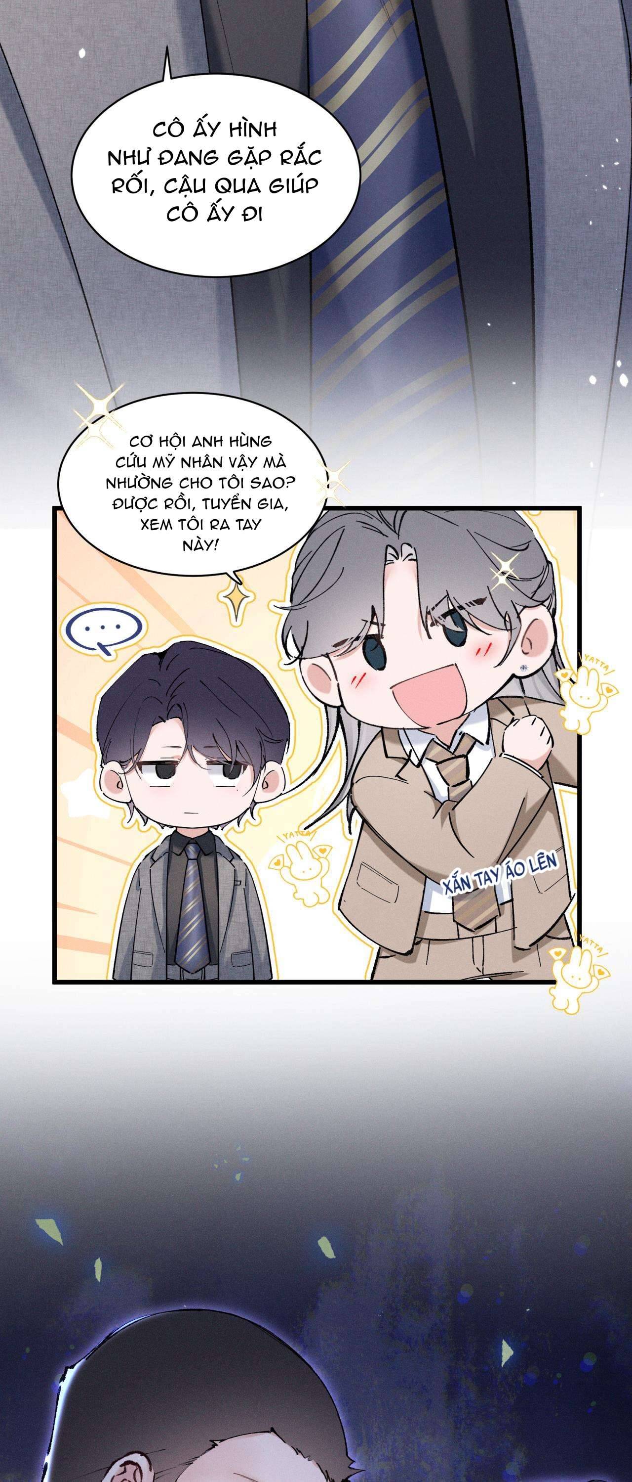 Phu Nhân, Thân phận của người lộ rồi Chapter 4 - Trang 4