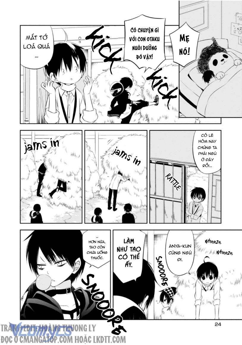 Những Kẻ Bên Trong Genome Chapter 5 - Trang 4