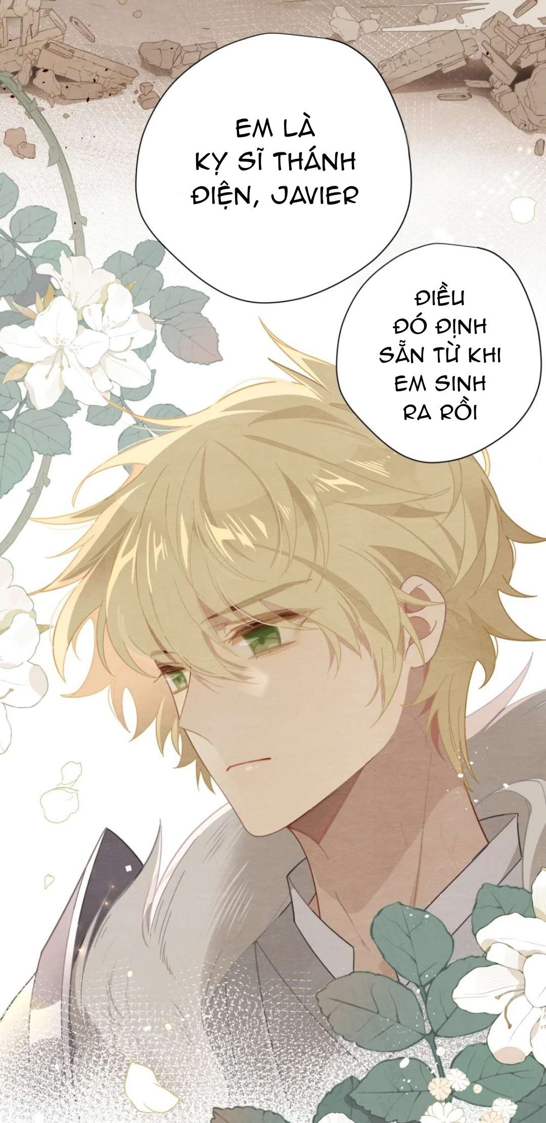 Xuyên thành phù thủy nuôi dưỡng kỵ sĩ thánh điện Chapter 15 - Trang 4