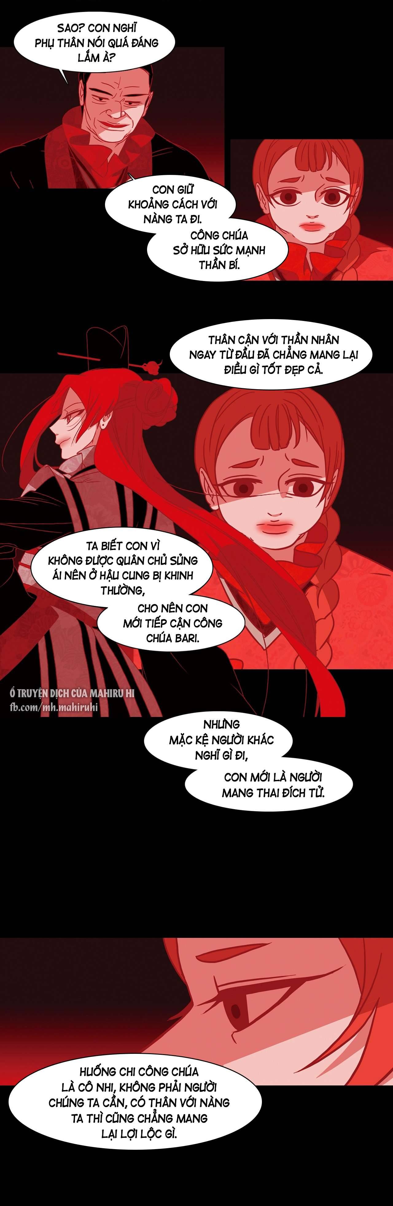 [18+] Xích Hồ Chap 44 - Trang 2