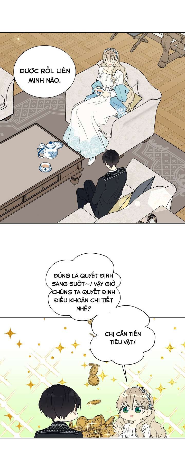 Vương Miện Lục Bảo Chap 20 - Trang 2