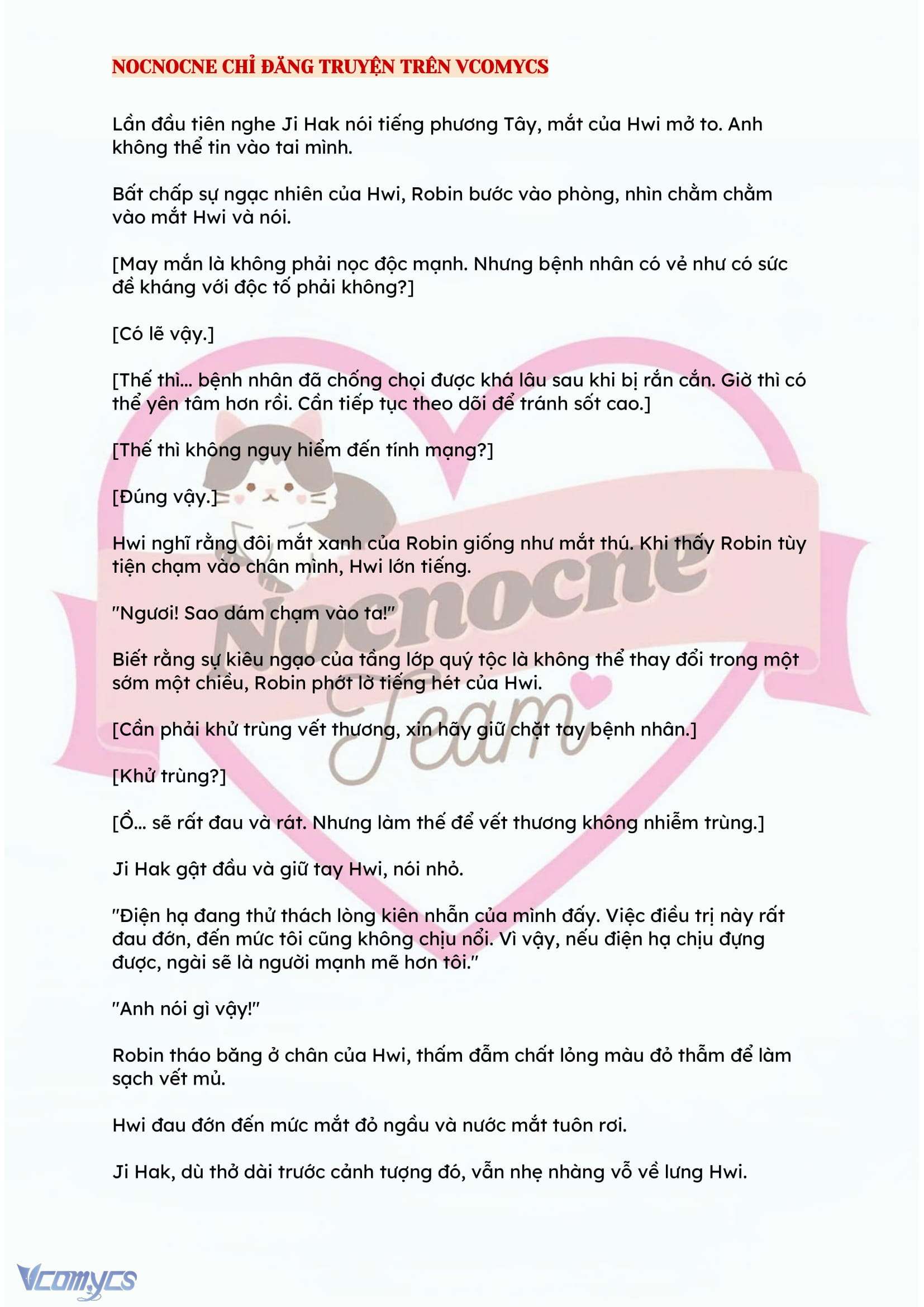 [NOVEL] ĐÊM HỖN LOẠN Chap 119 - Next Chap 120