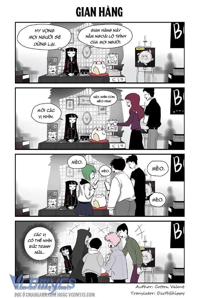 Creepy Cat 240 - Trang 2