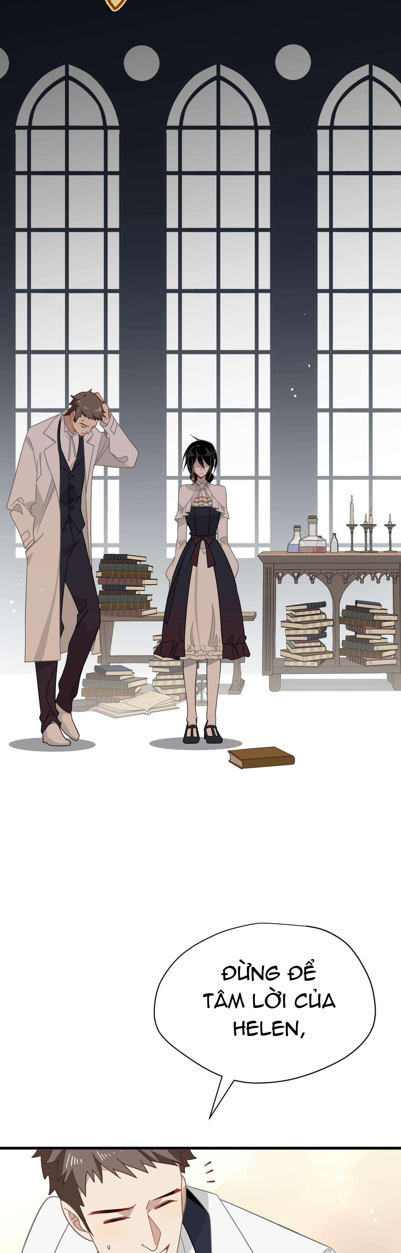 Xuyên thành phù thủy nuôi dưỡng kỵ sĩ thánh điện Chapter 29 - Trang 4