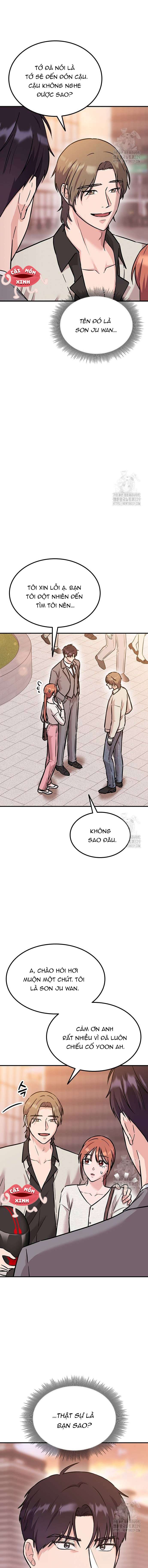 Tăng Ca Đêm Muộn Chap 4 - Trang 4