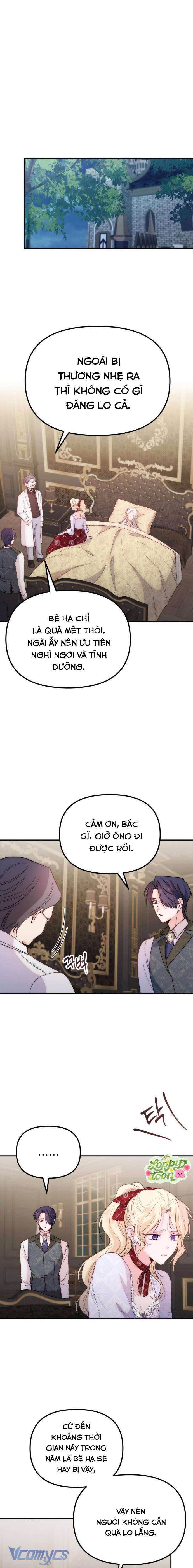 Hoàng Đế Điên Cuồng Ôm Lấy Tôi Chapter 24 - Trang 4