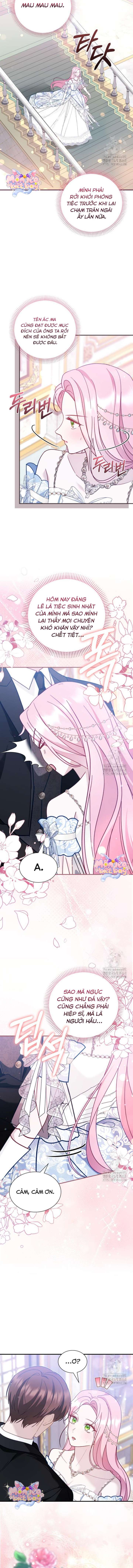 Dẫu Cho Con Gái Của Kẻ Phản Diện Trùng Sinh Chap 45 - Trang 4