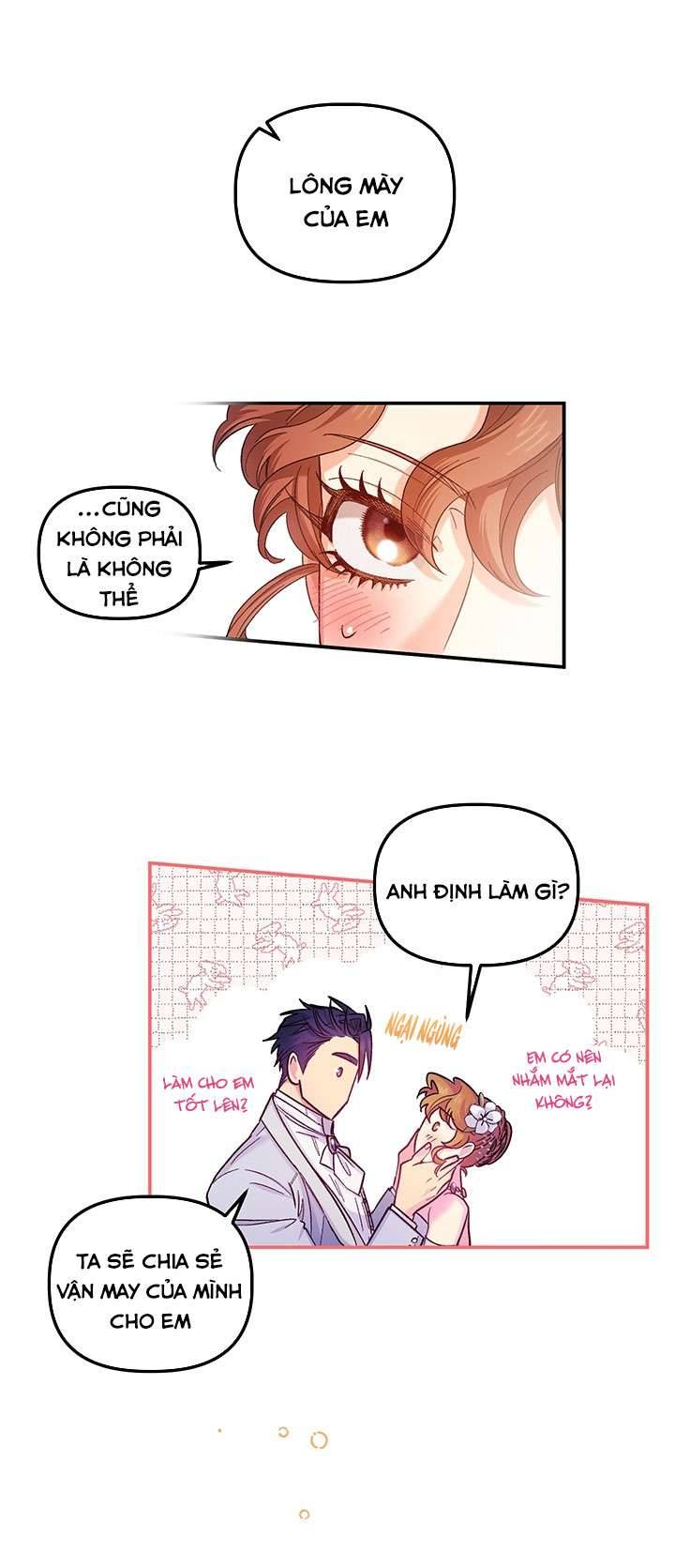 May Mắn Hay Bất Hạnh Chap 47 - Trang 4