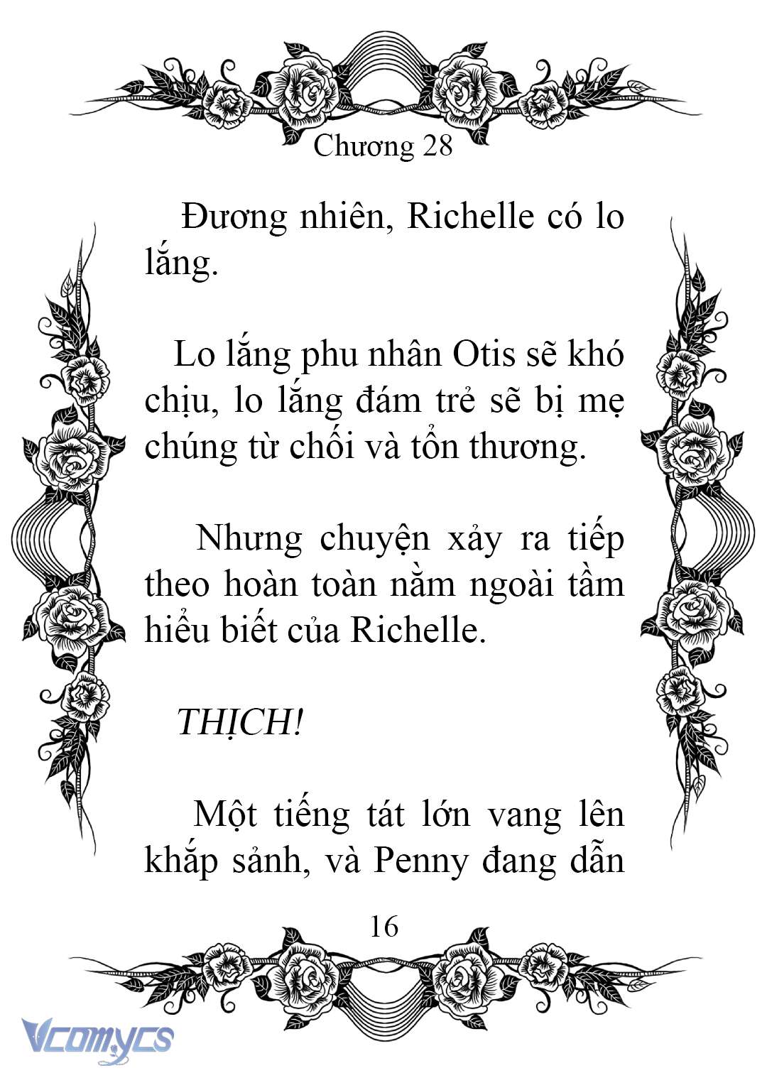 [Novel] Chào Mừng Đến Với Dinh Thự Hoa Hồng Chap 28 - Trang 2