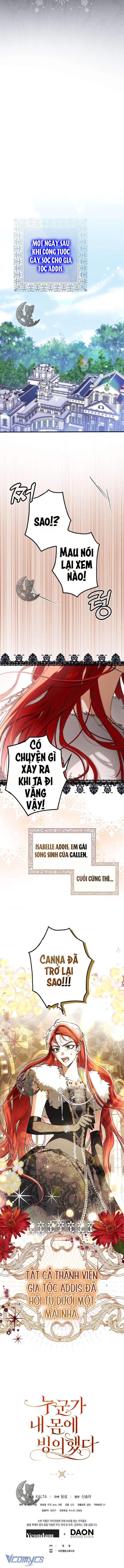 Ai Đó Đang Điều Khiển Cơ Thể Của Tôi Chapter 12 - Next Chapter 13
