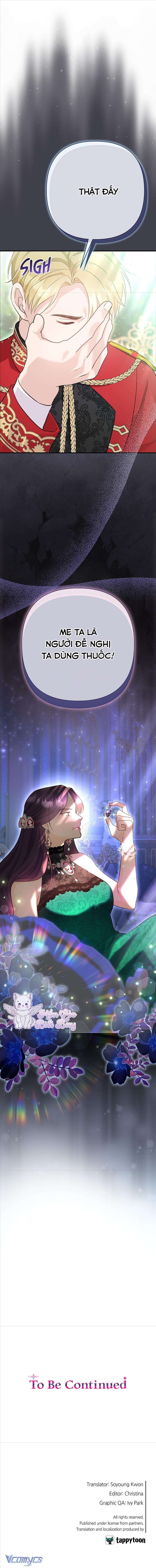 Tuy Là Hoàng Hậu, Nhưng Tôi Muốn Né Hoàng Đế Chapter 32 - Trang 4