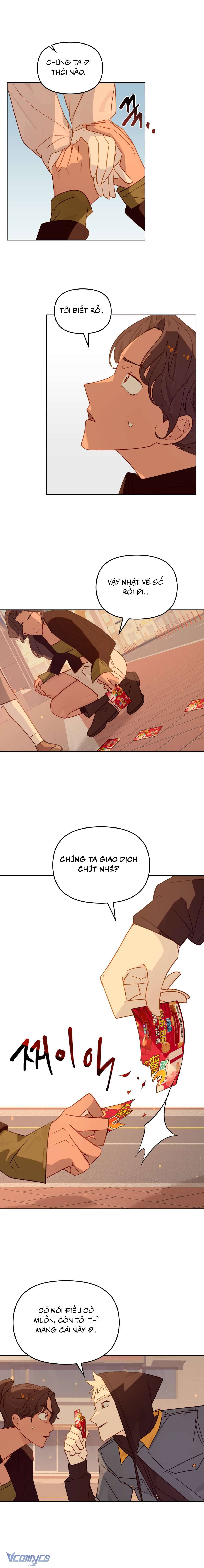 Ngay Cả Khi Nỗi Tuyệt Vọng Nuốt Chửng Người Chap 14 - Trang 3