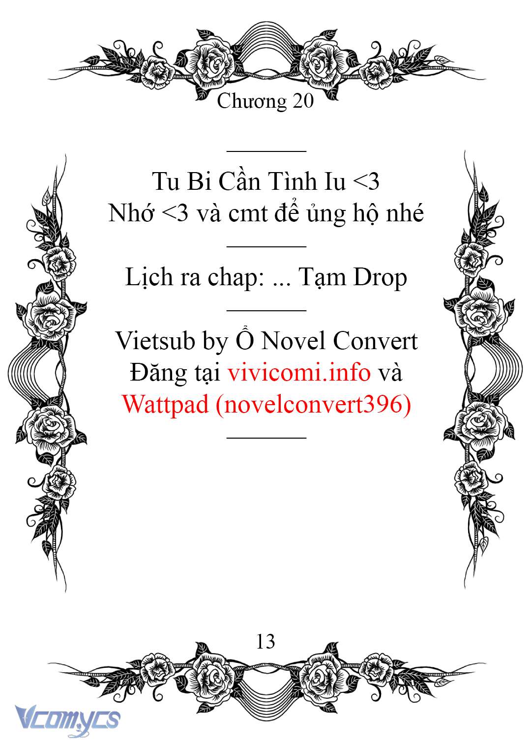 [Novel] Chào Mừng Đến Với Dinh Thự Hoa Hồng Chap 20 - Trang 2