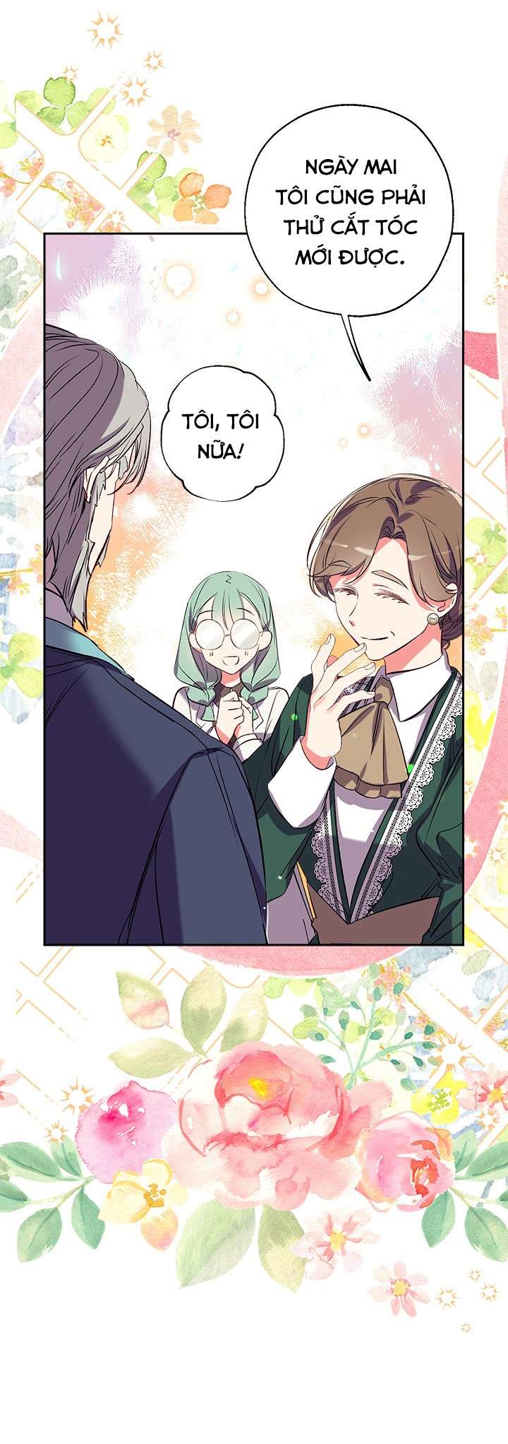 Chúng Ta Có Thể Trở Thành Một Gia Đình Được Không? Chap 43 - Trang 2