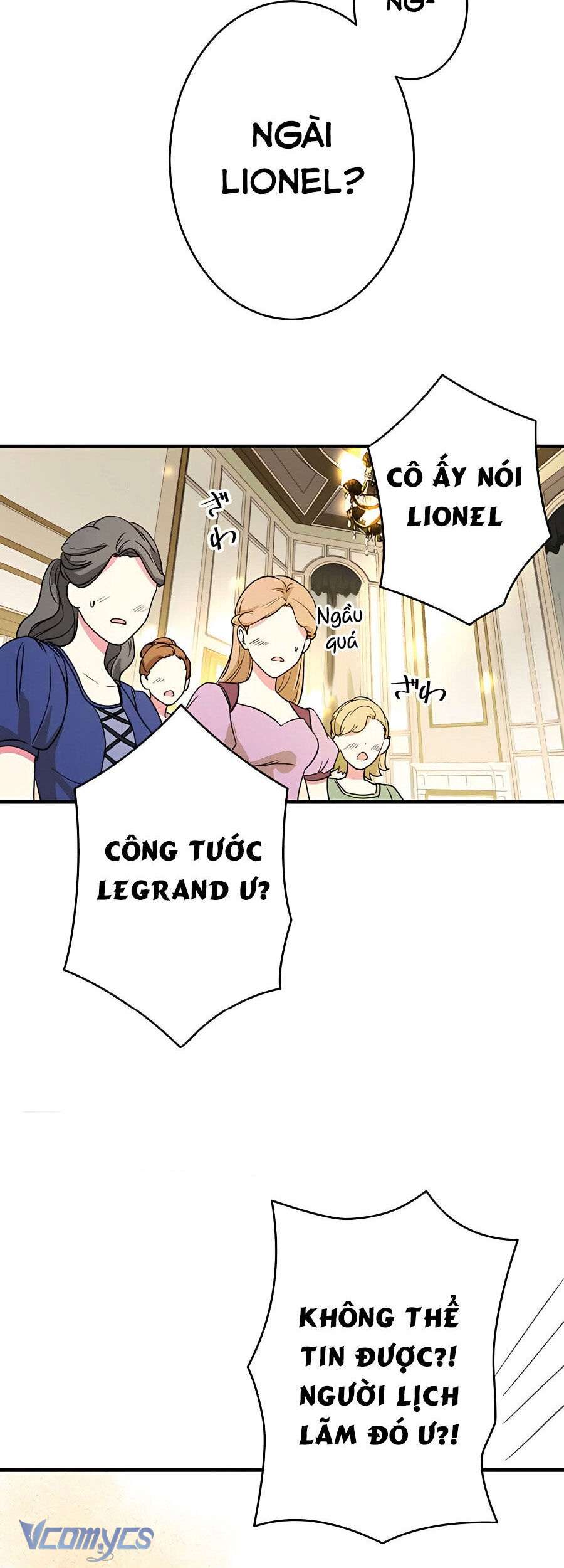 Dù Là Nhân Vật Phụ Nhưng Tôi Được Ngài Công Tước Nuông Chiều Hết Mực Chap 4 - Trang 2