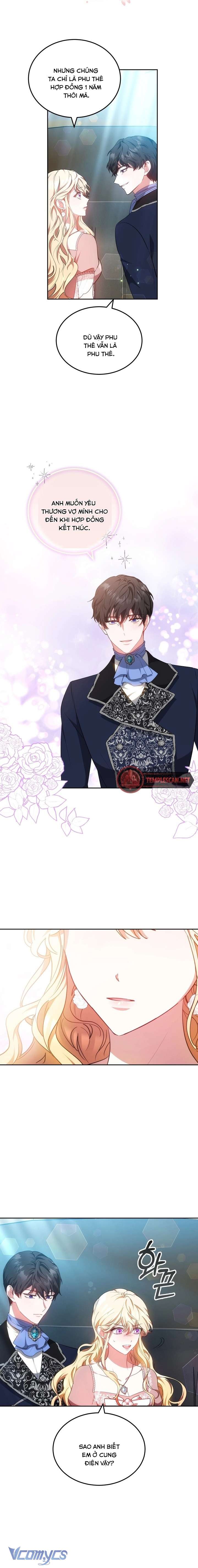 Dù Là Mẹ Kế Nhưng Tôi Thoát Khỏi Cái Chết Rất Dễ Dàng Chapter 21 - Trang 4