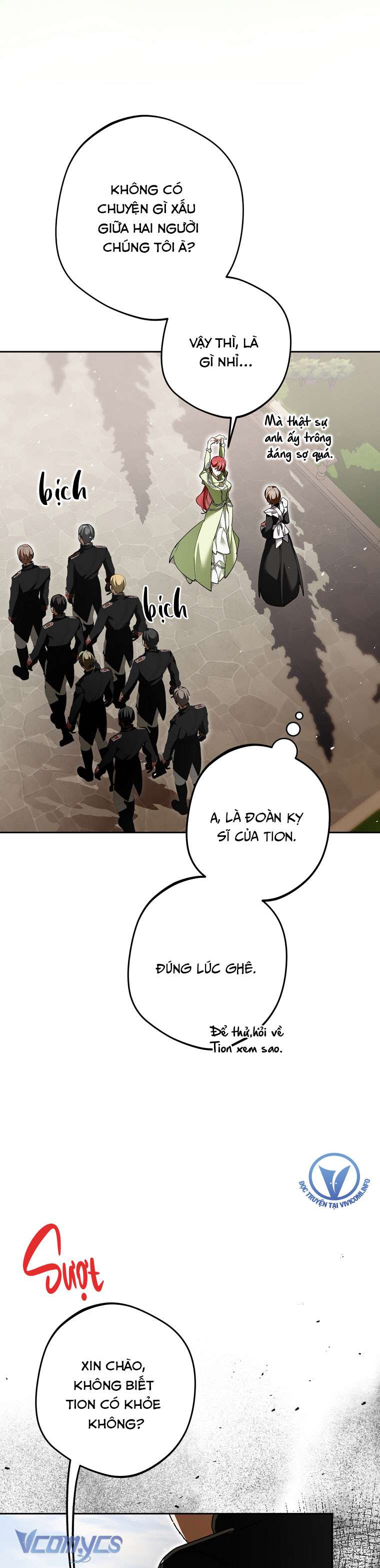 Quý Tộc Gì Chứ, Tôi Chỉ Muốn Về Nhà Chap 35 - Trang 2