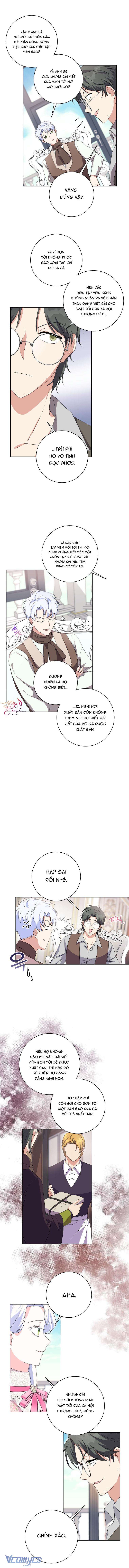 Tôi Đình Công Vì Đã Đến Điểm Cuối Sinh Mệnh Chap 30 - Trang 3