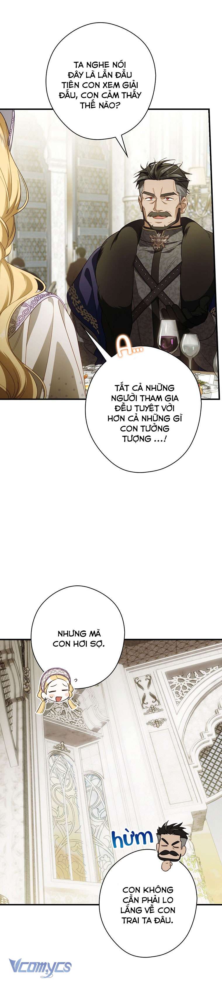 Phương Pháp Khiến Phu Quân Đứng Về Phía Tôi Chapter 92 - Trang 4