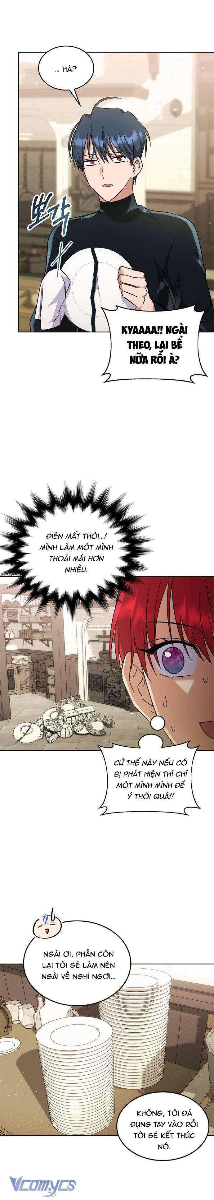 Làm Thế Nào Để Ăn Chủ Nhân Chapter 41 - Trang 3