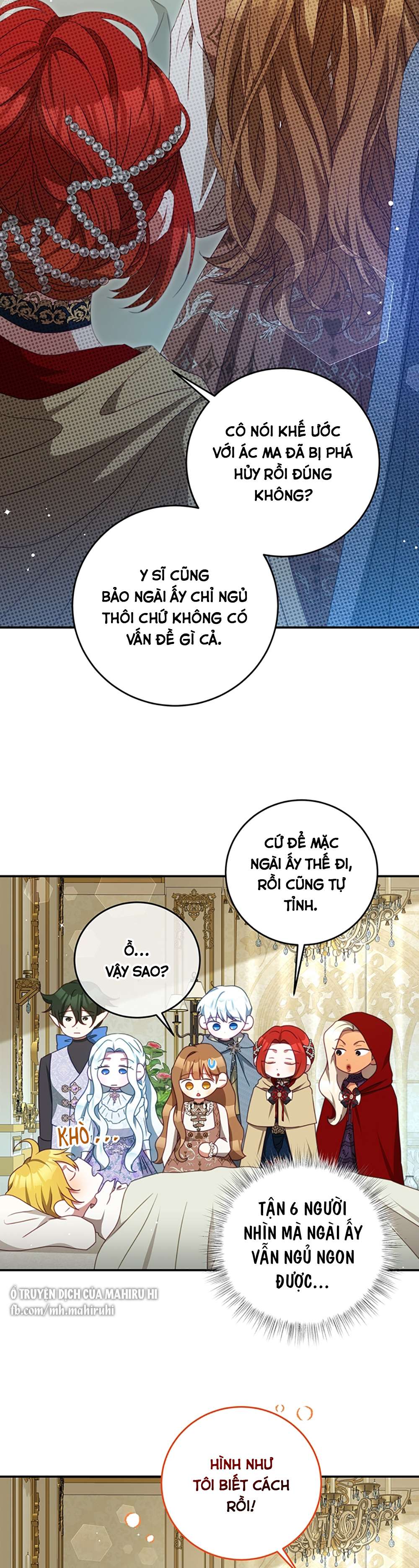 Trở Thành Tình Địch Của Các Nam Chính Chapter 89 - Trang 3