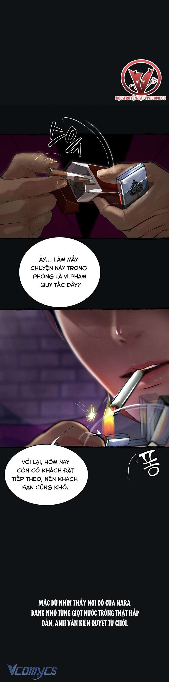 [18+] Nhật Ký Quan Sát Chap 10 - Next Chap 11