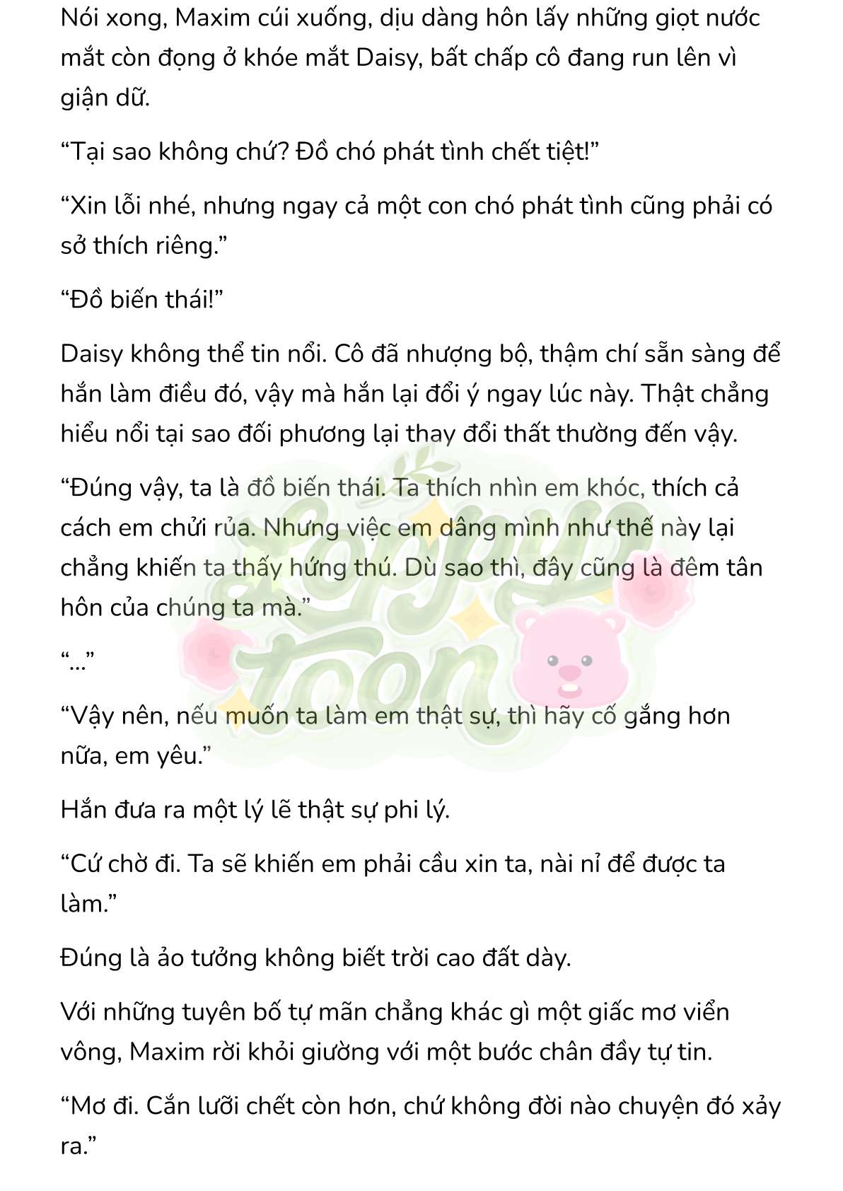 [Novel] Trận Chiến Ly Hôn! Chap 38 - Trang 2