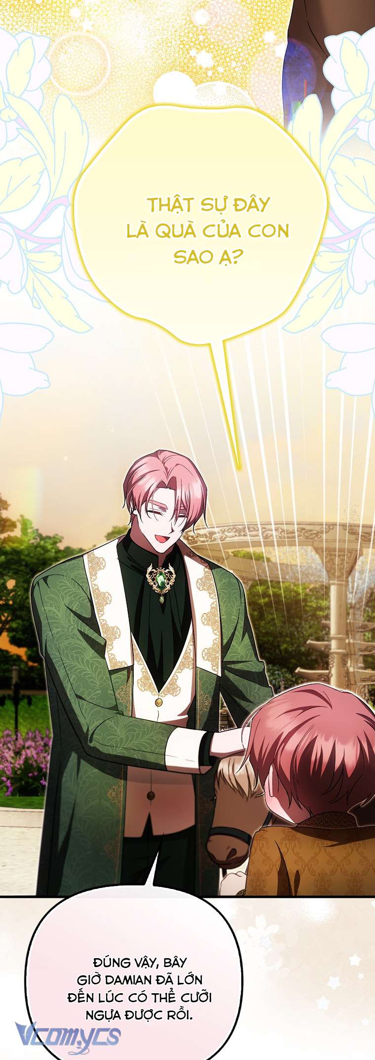 Lần Đầu Bé Út Được Yêu Thương Chap 32 - Trang 2