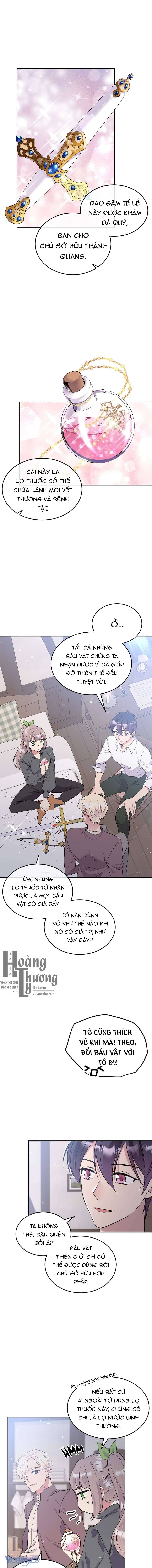 Mục Tiêu Là Cuộc Sống Hoàn Hảo Bất Khả Xâm Phạm Chapter 74 - Trang 4