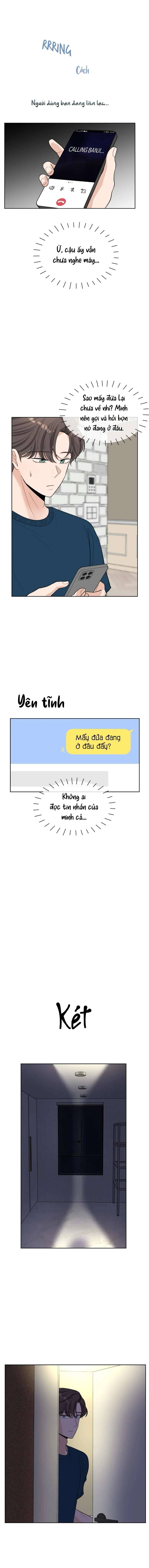 Thời Gian Trở Thành Lý Do Của Đôi Ta Chapter 58 - Trang 4