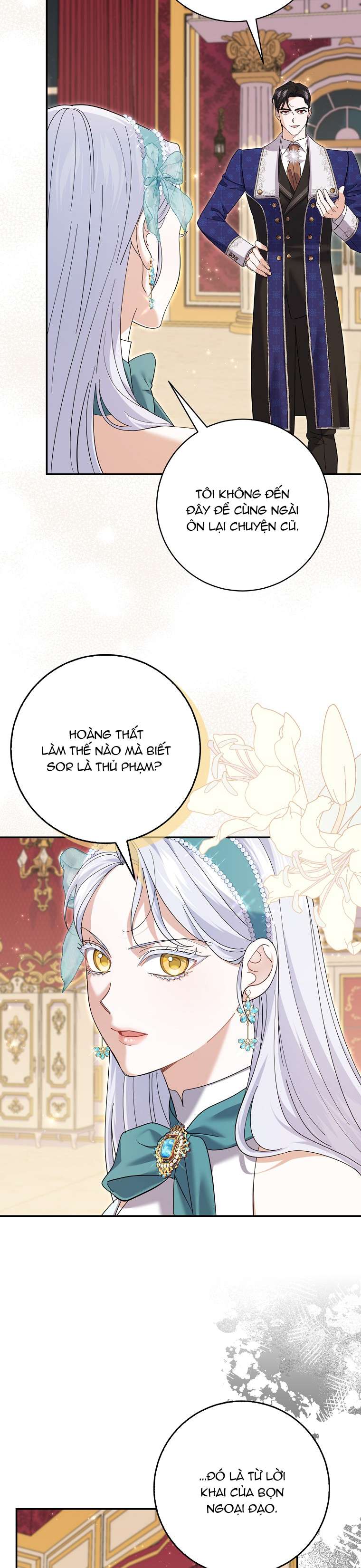 Vị Hôn Phu Phản Diện Cản Trở Con Đường Hoa Của Tôi Chapter 38 - Trang 4