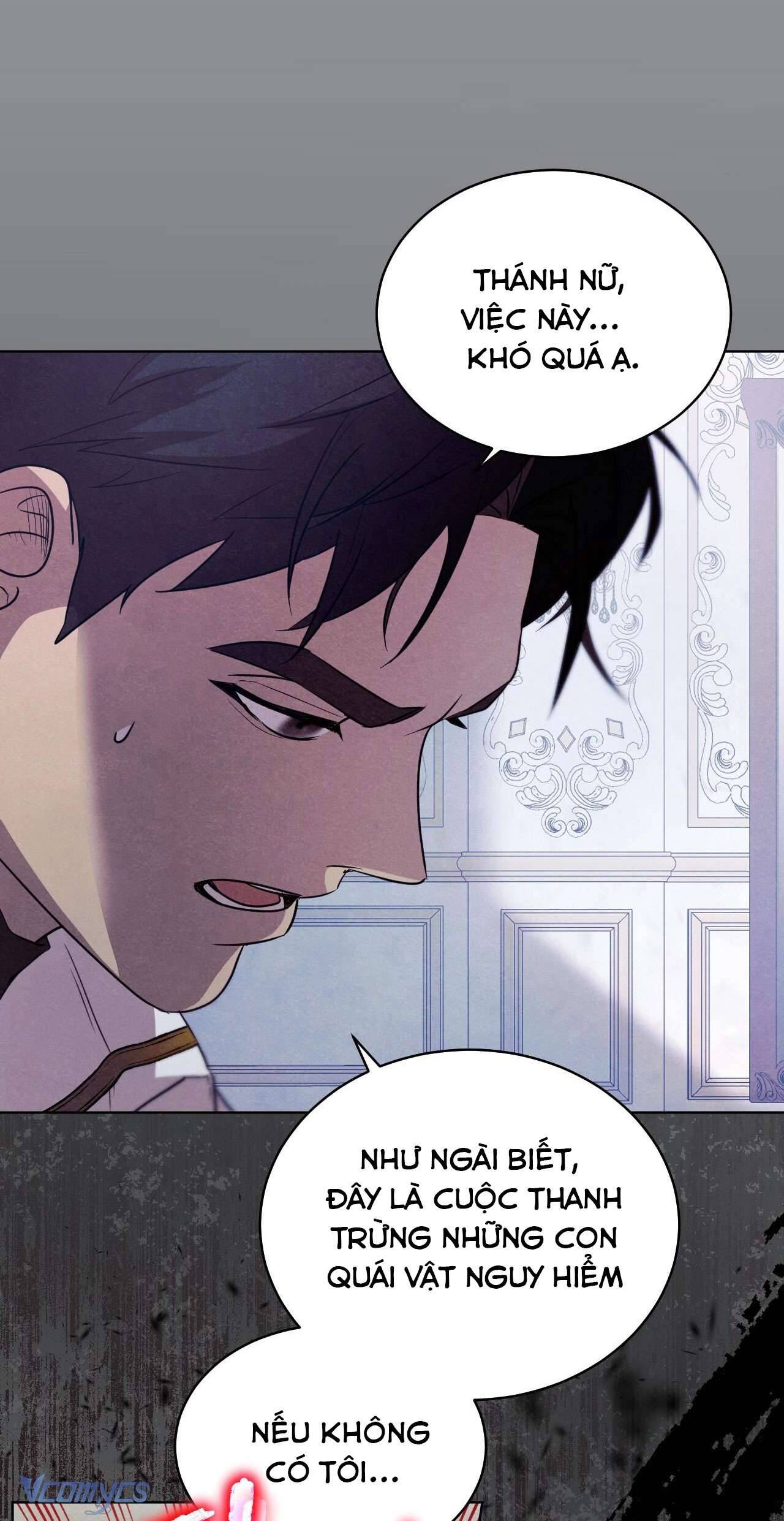 Thánh Nữ Giả Muốn Bỏ Trốn Chap 3 - Trang 4