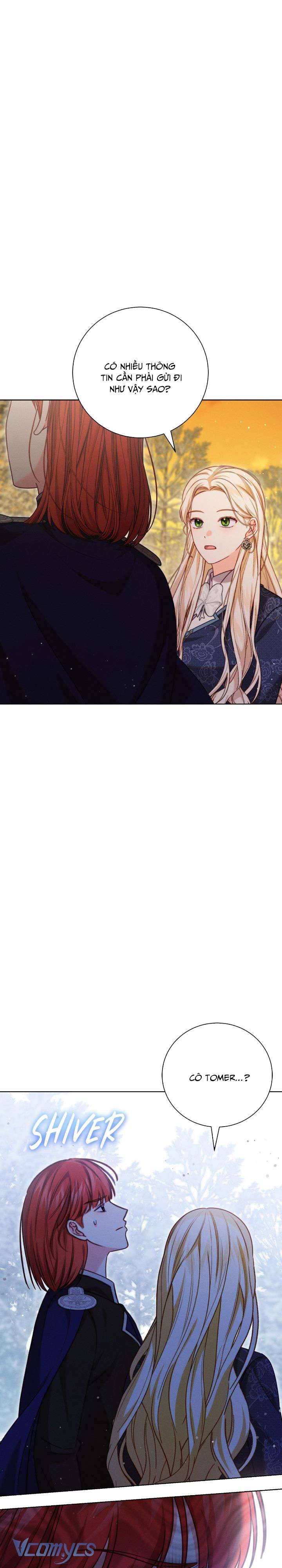 Trở Thành Phu Nhân Của Công Tước Bị Nguyền Rủa Chap 17 - Trang 2