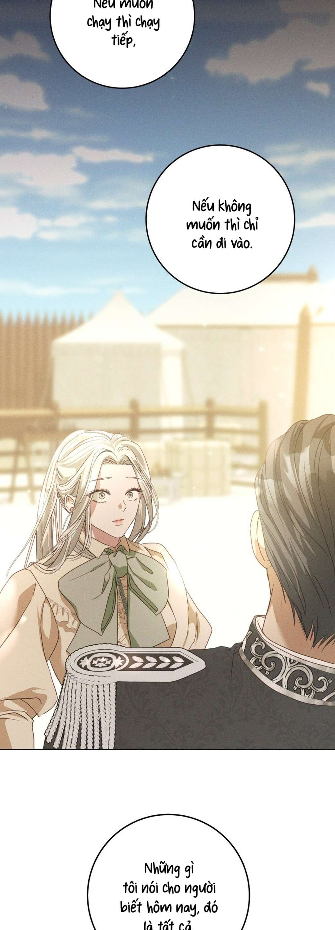 [ 18+ ] Lời Nguyền Tóc Đỏ Chap 12 - Trang 2