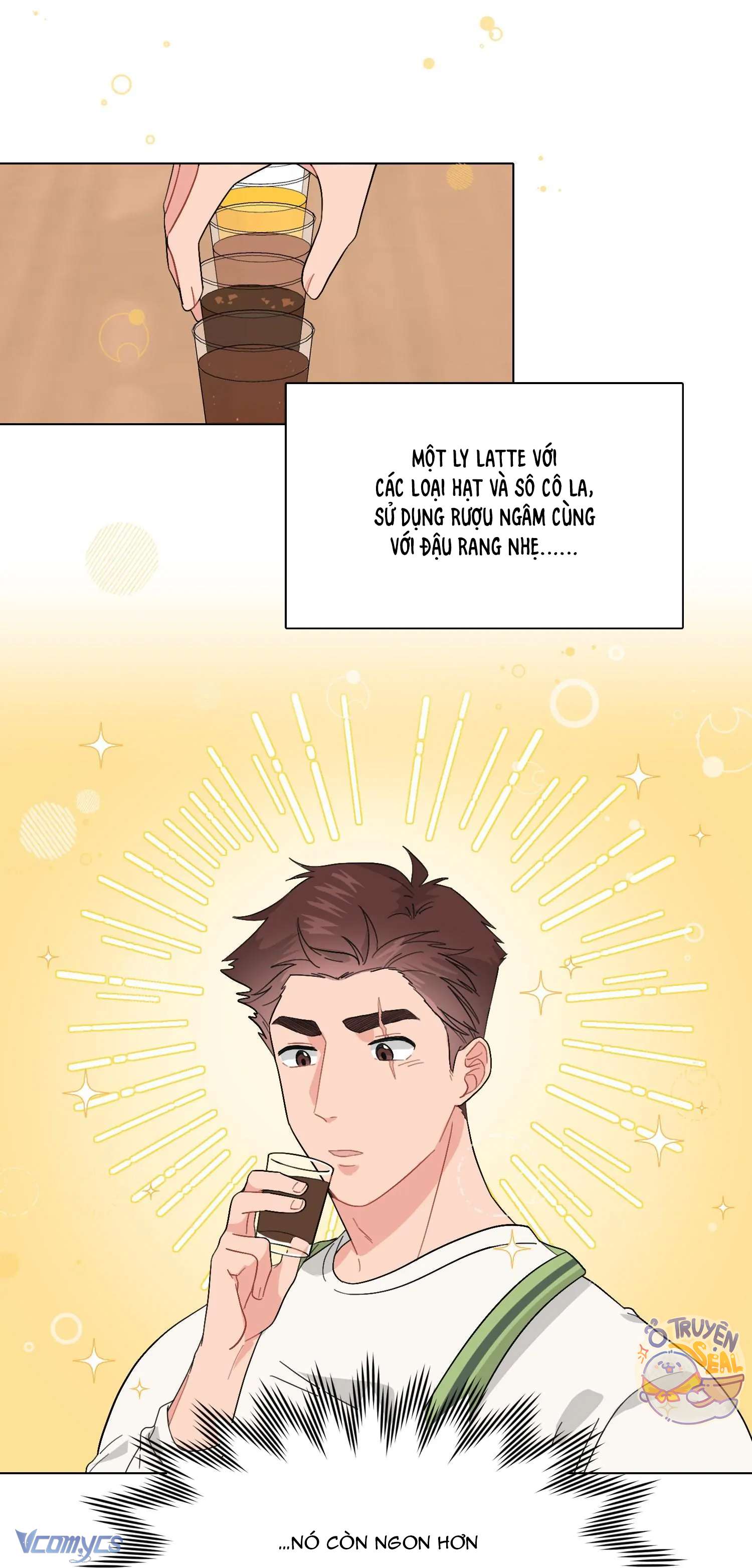 Bạn Cùng Phòng Tôi Là Bá Tổng Truyện Hư Cấu Chap 15 - Trang 2