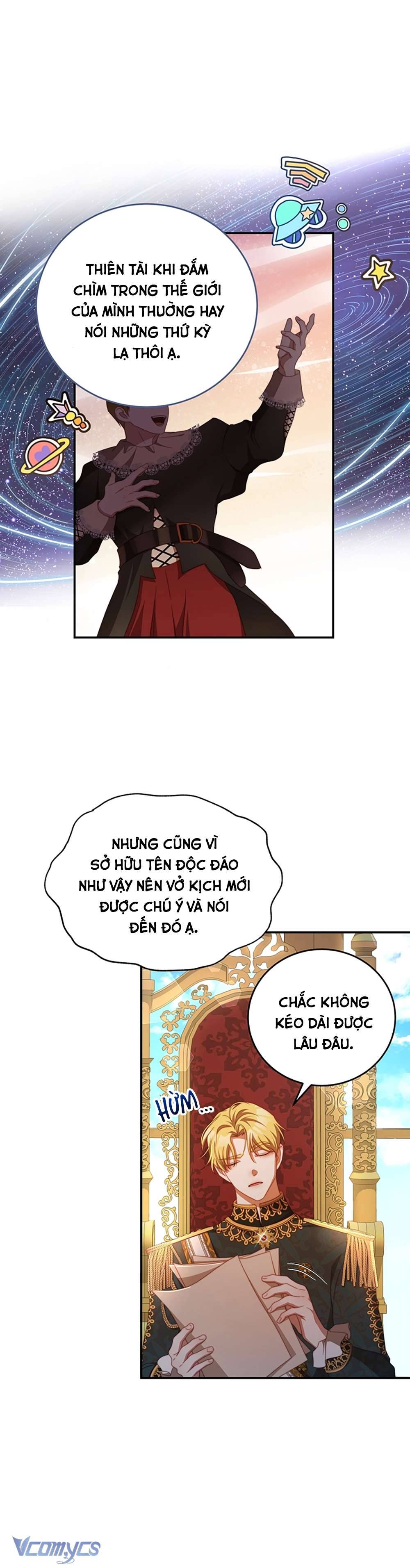 Trở Thành Tình Địch Của Các Nam Chính Chapter 56 - Trang 3