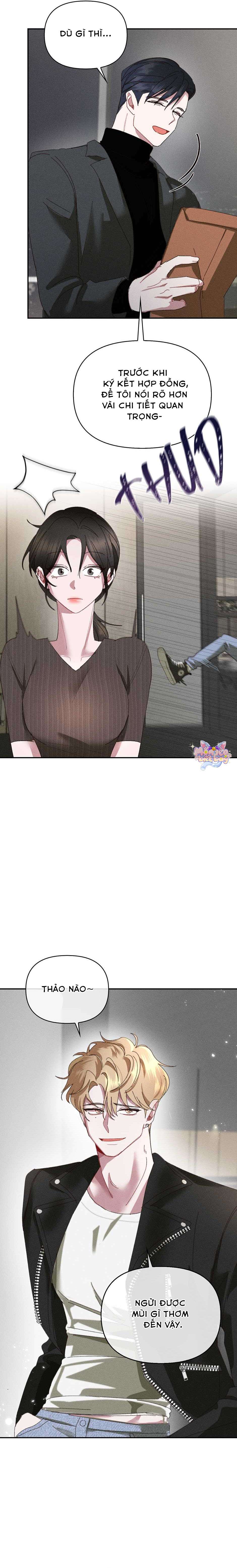 [18+] Nụ Hôn Máu Chapter 1 - Trang 4