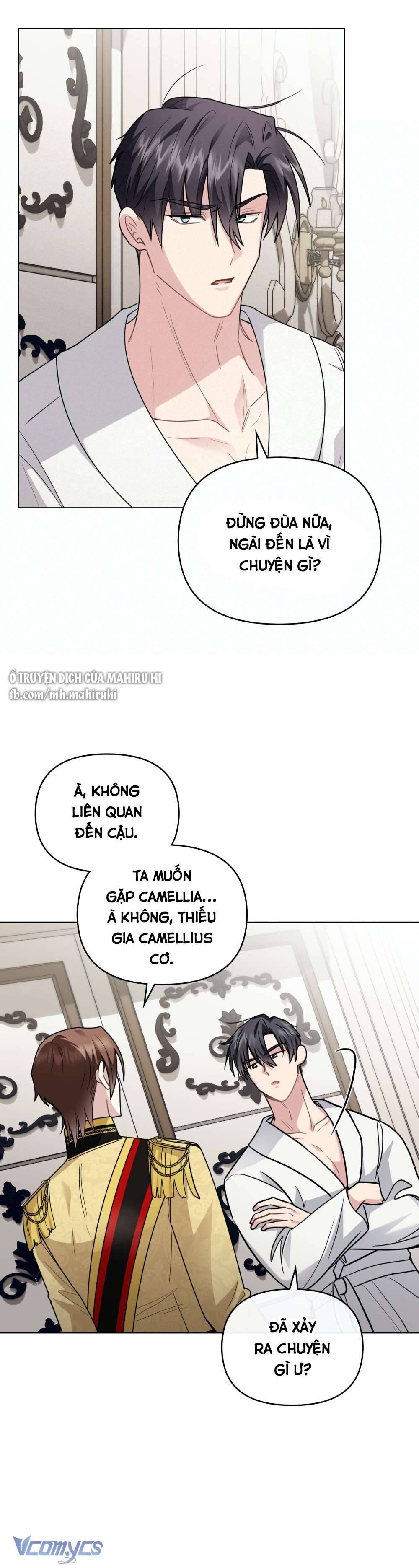 Tìm Lại Camellia Chapter 84 - Trang 4