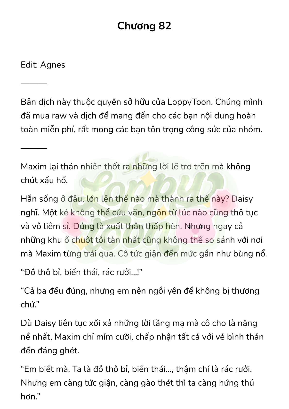 [Novel] Trận Chiến Ly Hôn! Chap 82 - Trang 2