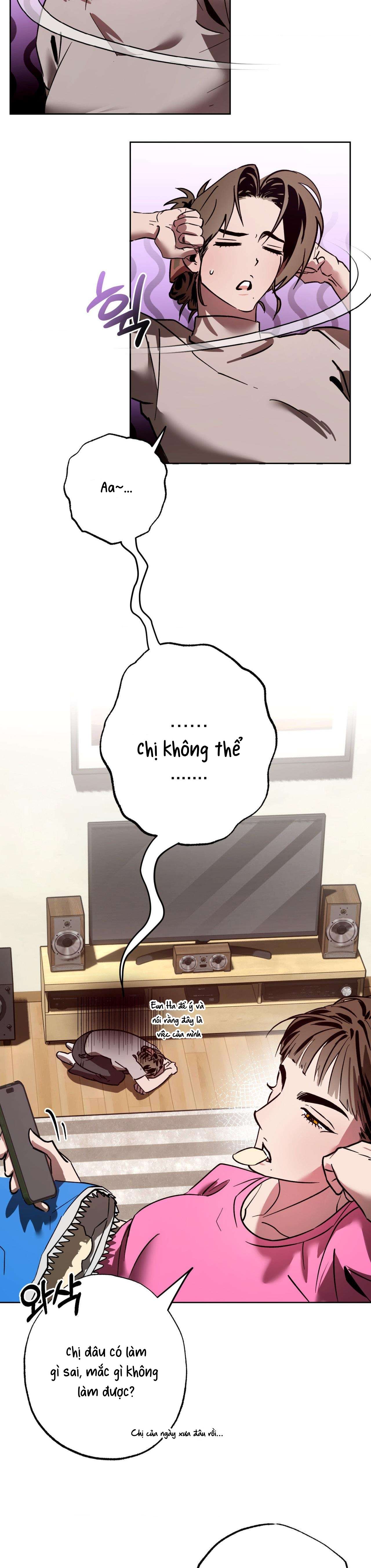 [ 18+ ] Tình Yêu Thuần Khiết Rốt Cuộc Là Gì Thế?! Chap 8 - Trang 2