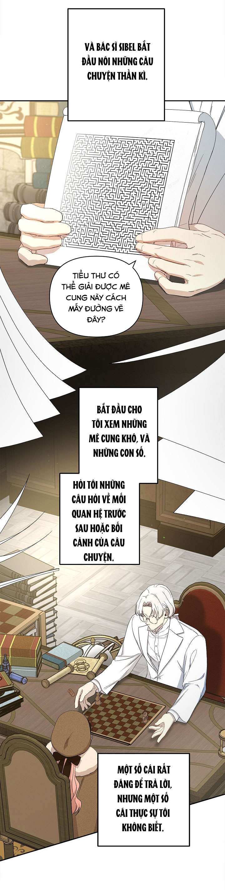 Phương Pháp Trở Thành Con Gái Của Người Hùng Bóng Đêm Chap 29 - Trang 2