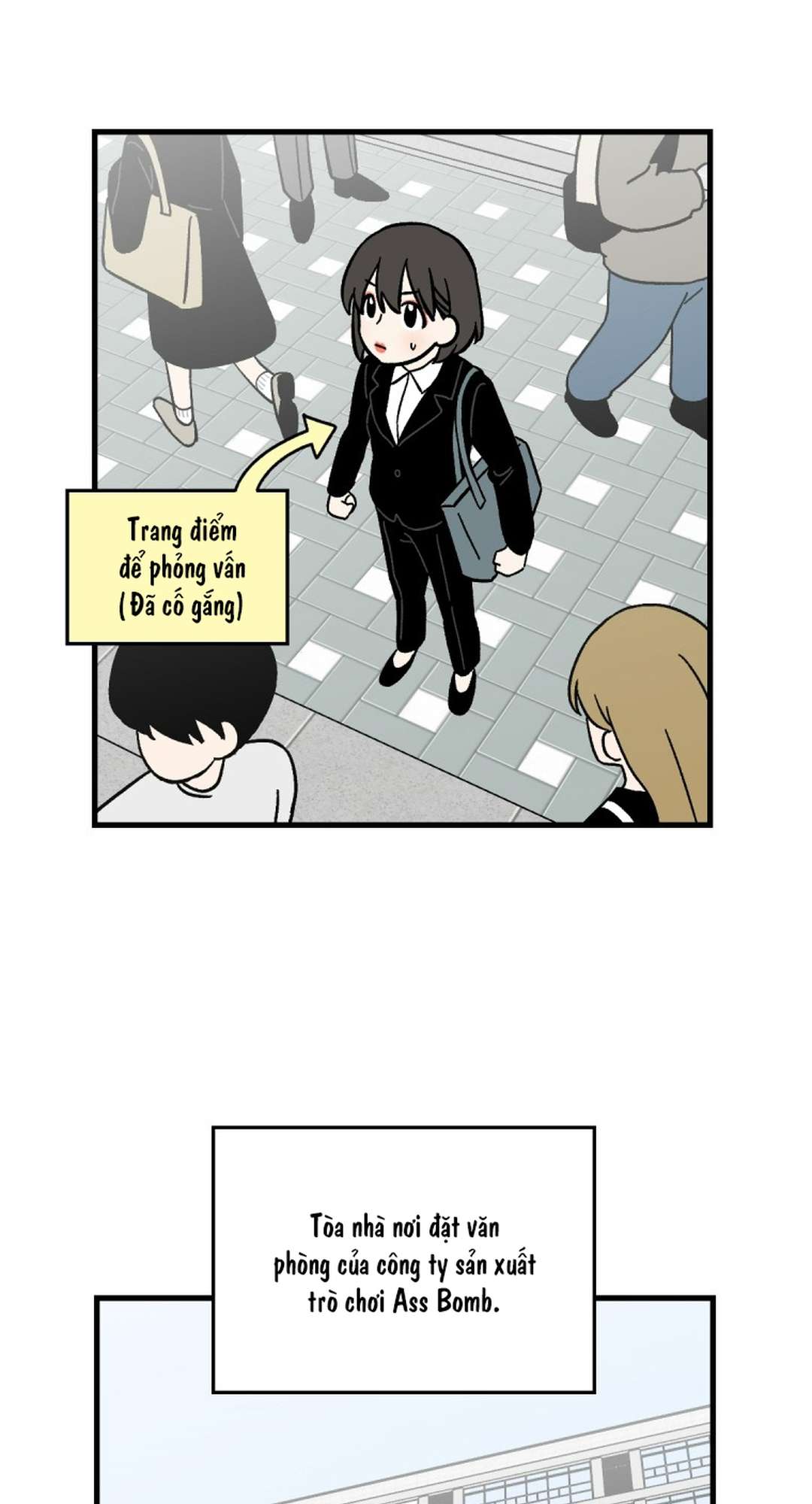 [ 18+ ] Game 18 x Human Chap 1 - Trang 2