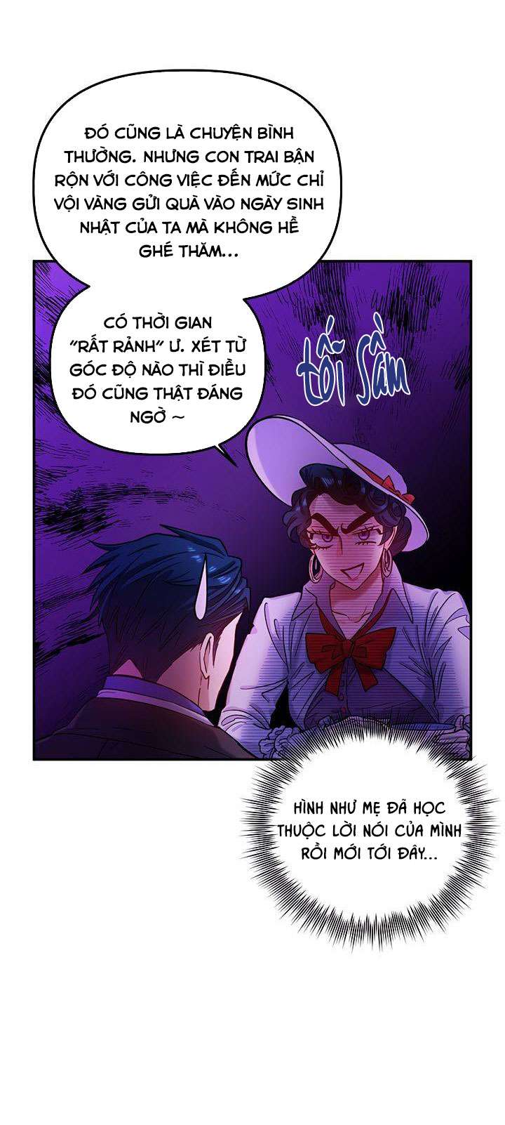 May Mắn Hay Bất Hạnh Chap 34 - Trang 4