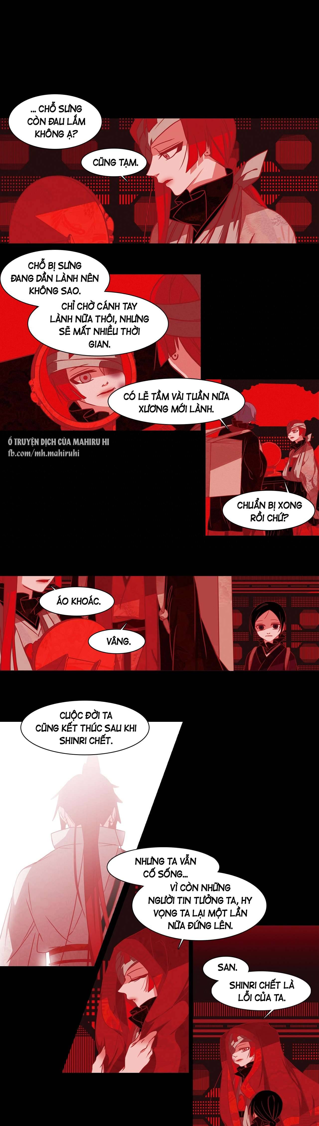 [18+] Xích Hồ Chap 59 - Trang 2