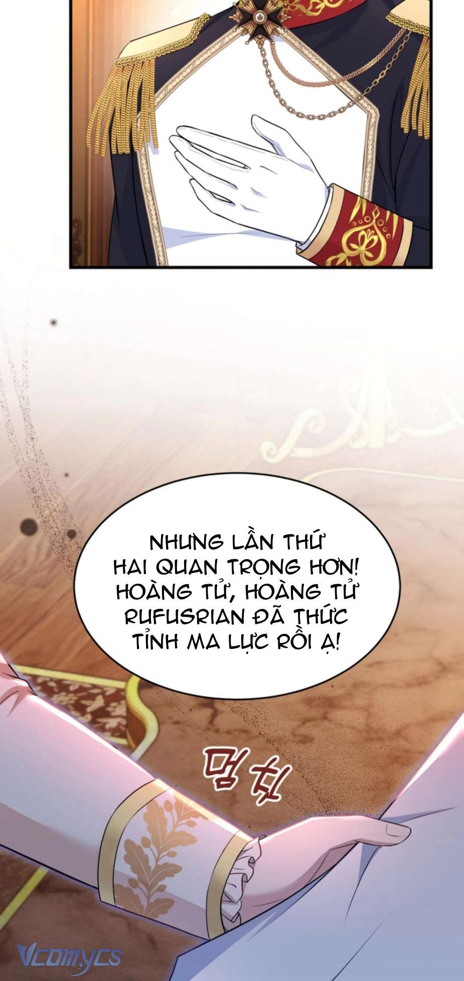 Công Chúa Bé Con Hạng S Thật Mạnh Chapter 8 - Next Chapter 9