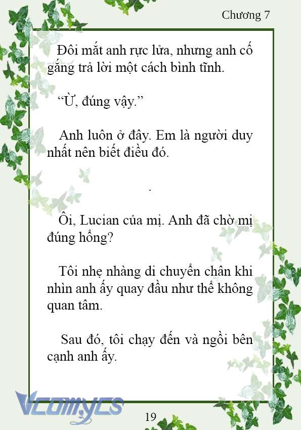 [Novel] Trở Thành Em Gái Của Nam Chính Tiểu Thuyết Đam Mỹ Chap 7 - Trang 2