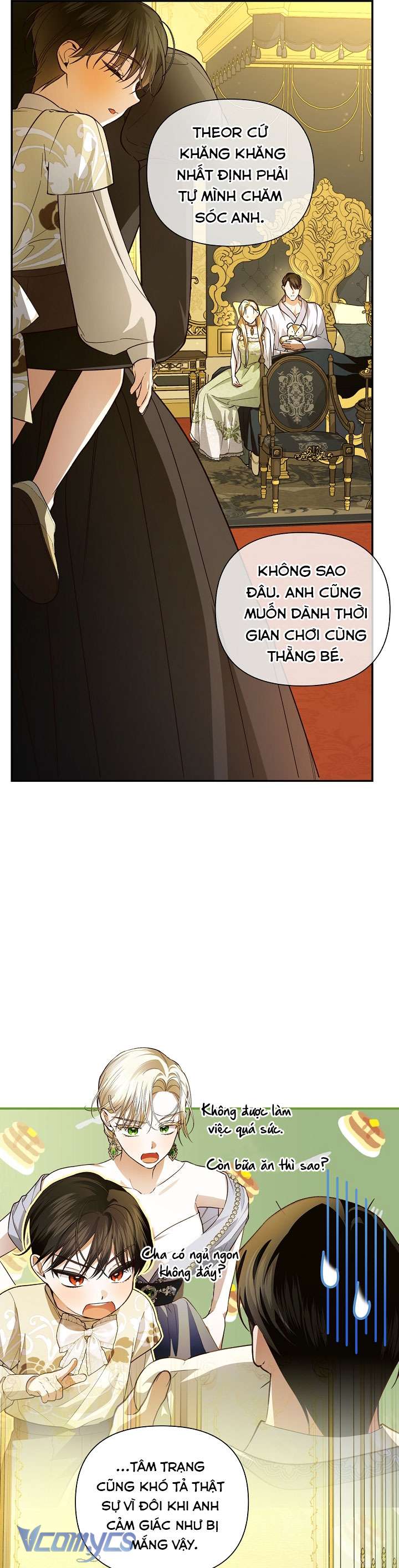 Phương Pháp Che Giấu Đứa Con Của Hoàng Đế Chapter 100 - Trang 4