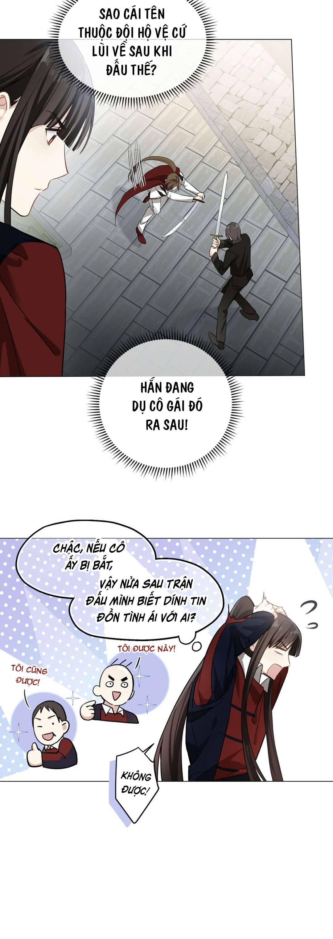 Đại Chiến Công Chúa Chapter 128 - Trang 4