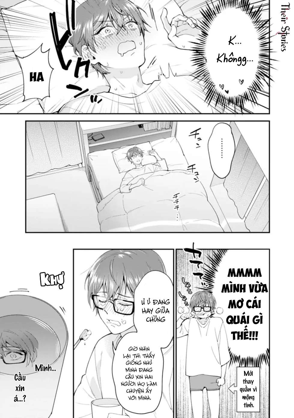 CP Tôi Đu Có Gì Đó Hơi Sai! Chap 4 - Trang 2